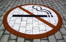 No smoking sign