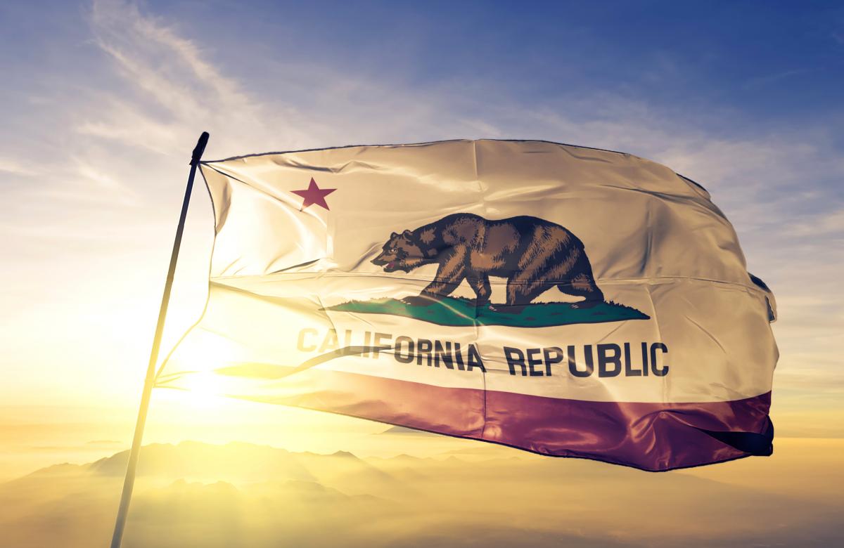 California State Flag