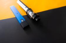 two e-cigarettes