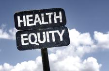 Health Equity Sign