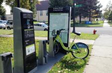 Minnesota Nice Ride Bike Share Station