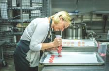 Culinary Commons - woman making pastries