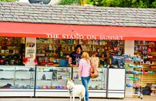 Convenience Stand in Sunset Boulevard