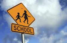 School Crossing Sign