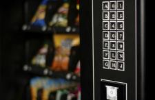 A vending machine