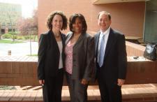 Joelle Lester, Valerie Yerger, and Doug Blanke