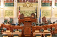 Legislative Room in a State Capitol Building