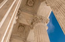 Pillars at the Supreme Court Building