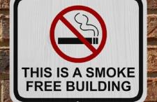 This is a smoke-free building