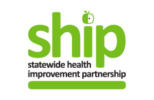 Logo for SHIP, Statewide Health Improvement Partnership