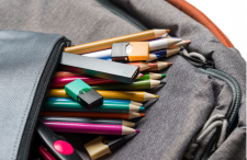 Juul Pods in a School Pencil Pouch