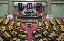 New York State Legislature Room